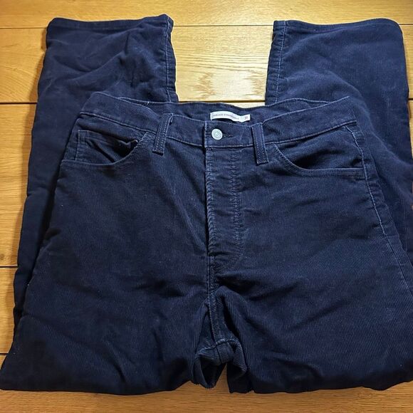 Levi ribcage straight ankle 31 corduroy - Picture 2 of 14